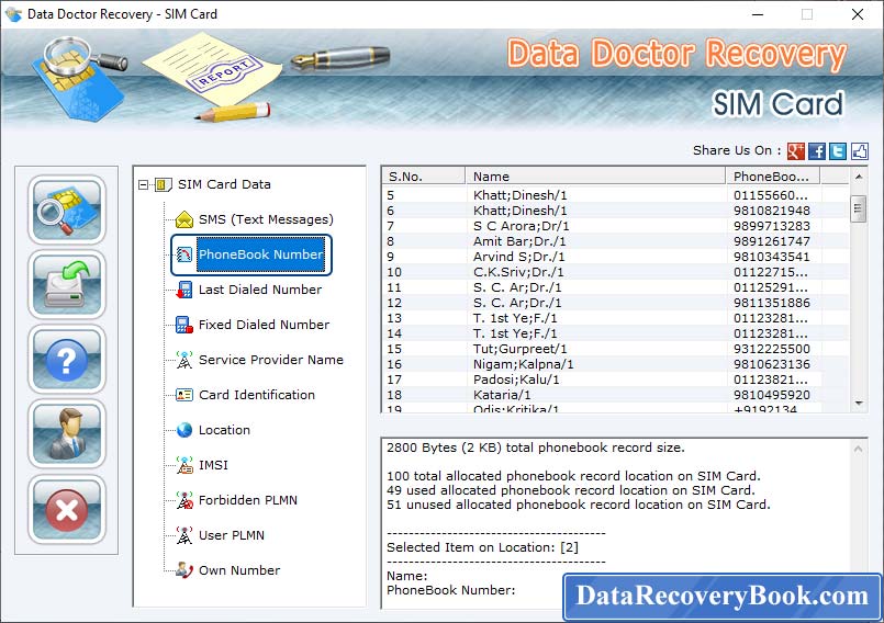 Sim Card Data Recovery Software