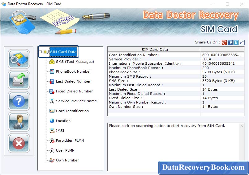 Sim Card Data Recovery