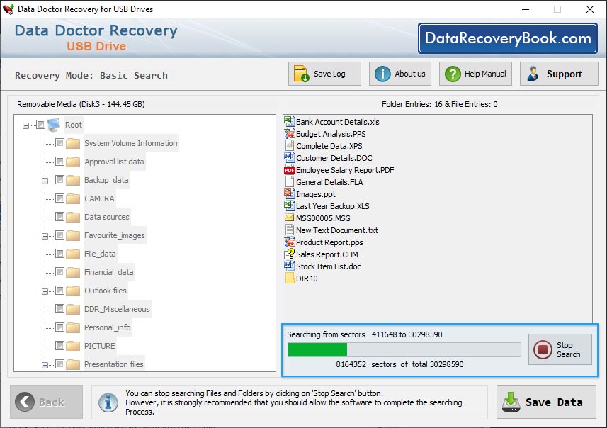 USB Drive Data Recovery Software