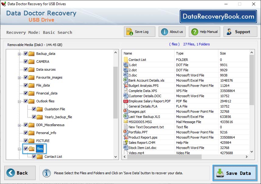 USB Drive Data Recovery Software