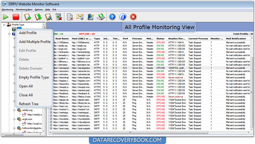 Backlink Checker Tool